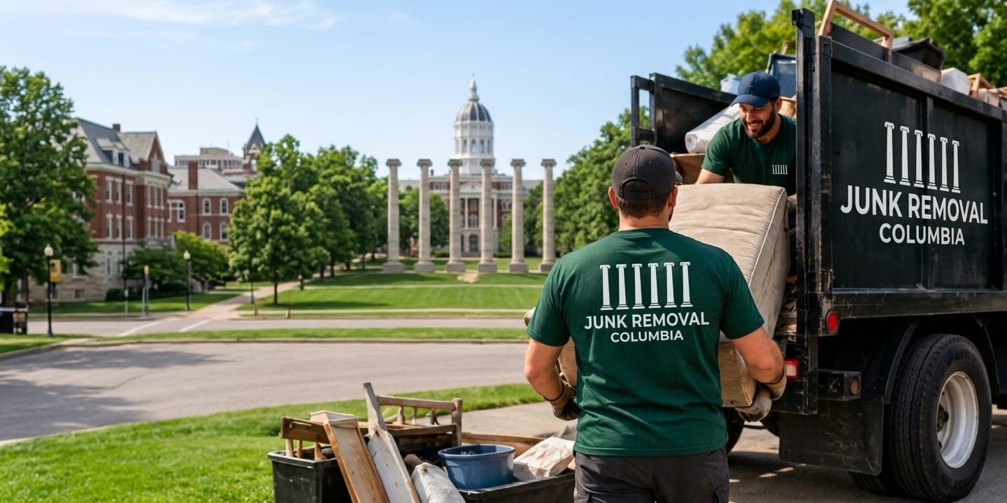 Junk Removal in Boonville, MO