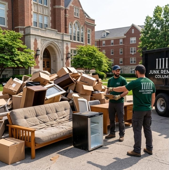 Junk Removal in Boonville, MO